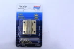 National Hardware V1800 Solid Brass Hinges 1/2" X 7/8" Set Of Pack. Fixed Price $10.95.