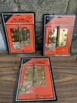 Ultra Hardware 3 Pc Commercial Ball Bearing Full Mortise Door Hinges Solid Brass. Fixed Price $20.00.