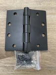 Baldwin 1046190I 4-1/2" Wide Ball Bearing Square Corner Mortise Door Hinge-read-. Fixed Price $25.19.