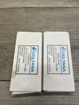 Deltana 3.5" X Ball Bearing 1/4" Radius Corners Mortise Hinge Pair S35R4BB5. Fixed Price $14.99.