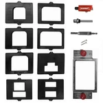 Install Hinges Perfectly Fast - Milescraft 1220 MATE350 Kit. Fixed Price $74.99.