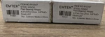 (lot Of 2) Emtek 91034US7 Mortise Hinge Pair 5/8" Radius- French Antique Read. Fixed Price $14.99.