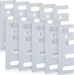 Ferraycle 16 Gauge Steel Hinge Coated Finish Shims 4-1/2" Length X 1-5/8" W. Fixed Price $21.92.