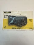 Vintage Stanley Lifespan Black Hasps 3 1/2" 75-4544 CD911 Free Shipping. Fixed Price $14.99.
