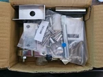 Harris Hardware, TP1100, Door Set, 1" & Pilaster For Inswing. Fixed Price $15.00.