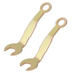 Lasuroa 2PCS Pocket Door Wrenches, Bi-fold Closet Pivot Adjustment Tool.... Fixed Price $9.88.