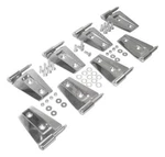 Crown Auto RT34079 Stainless Door Hinge Kit. Fixed Price $385.38.