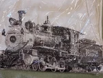Vintage Ltd Edition Hl Scott Train Locomotive Tee T-shirt Sz Xl Made Usa New Nwt. Fixed Price $16.00.