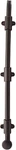Emtek 8514US10B 24" Surface Bolt With 3 Strikes And Screws, Oil Rubbed Bronze. Fixed Price $98.00.