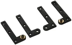 Del PH35U10B US10B Brass Pivot Hinge 3.875 X 5/8 1/4. Fixed Price $54.34.
