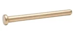Everbilt 3-1/2 In. Satin Brass Door Hinge Pin, Finish Lot Of 4. Fixed Price $8.99.