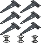 4 Inch Hinges, Heavy Duty T-strap Shed Door Gate Tee. Fixed Price $13.79.