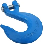 5 Pack Of Various Size National Hardware Clevis Slip Hooks Blue Steel Grade 43. Fixed Price $19.08.