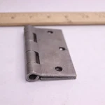 National Hardware Removable Pin Broad Hinge Plain Steel N139-873. Fixed Price $6.01.