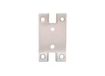 Fhc GLH1BN Glendale Series "h" Back Plate - Brushed Nickel. Fixed Price $19.72.