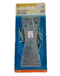 Heavy Steel Strap Hinges 6 Pair Zinc Plated National Manufacturing. Fixed Price $11.00.
