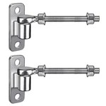 Insaga J Bolt Gate Hinge And Wall Mount 6''-2PACK,. Fixed Price $47.39.