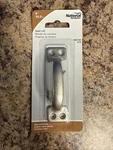 National Hardware N325-563 Satin Nickel Universal Window Sash Lift 1-1/8 In.. Fixed Price $6.09.