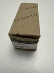 Baldwin 8323003 Mortise 1.6" X 4.3" Cylinder Finish- Polished Brass. Fixed Price $65.00.