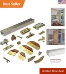 L.e Johnson 4-PANEL Hardware Set 36" 2 Door System. Fixed Price $99.73.