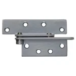 Pivot Hinge, Cold-rolled Steel, Full Surface Mounting, Leaf W X 1/4. Fixed Price $118.76.