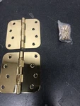 Deltana S44R5BB3 4" X Ball Bearing Mortise Hinge (pair). Fixed Price $32.38.