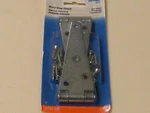 National Mfg. N128-025 Heavy Strap Hinges Zinc Plated Steel. Fixed Price $10.99.
