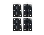 Qcaa Narrow Butt Utility Hinge, Thicker, Swaged With Removable Loose Pin For .... Fixed Price $21.61.