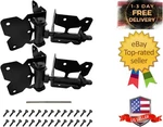 2 Pack Self Closing Gate Hinges For Wooden/vinyl/pvc Fences, Heavy Duty. Fixed Price $41.95.