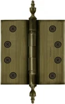 Finsbury Hardware Solid Brass Urn Tip Bearing Door Hinges Heavy Duty. Fixed Price $14.99.