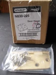 Lot Of 15 New Stanley Door Hinges N830-225 4" Satin Brass Finish 5/8 Radius. Fixed Price $37.50.