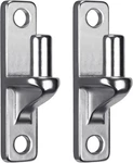 Cast Gate Hinges Heavy Duty, 304 Stainless Steel Wall Mount With 5/8'' Pin. Fixed Price $33.54.