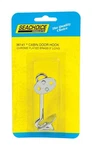 Seachoice 36141 Silver Chrome-plated Brass Cabin Door Hook X 7.25 W In.. Fixed Price $11.43.