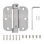 NUK3Y Heavy Duty, Ul Rated 1/2"" X Spring Hinge 5/8"" Radius (1 Pac.... Fixed Price $18.54.