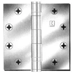 Hager BB1191412 4-1/2 Inch X Stainless Steel Square. Fixed Price $86.78.