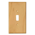 Osborne Wood Products 7542O 3/8 X 1/8 Traditional Toggle Outlet Cover In. Fixed Price $33.19.
