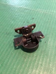 Single (1) Grass Bronze Cabinet Hinge W/ Flange 830-09 Mounting Plate Brown. Fixed Price $39.95.