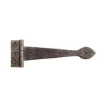 Signature Hardware Classic Cast Iron Strap Hinge Beeswax Finish. Fixed Price $11.68.