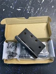 Emtek 96414US10B Solid Brass 4"X4" Square Ball Bearing Hinge Pair - Oil Rubbed. Fixed Price $54.99.