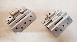 Quantity Of Ashland Lh Door Hinges Assembly Satin Chrome W8600A-LE4S (2 Qty). Fixed Price $82.30.