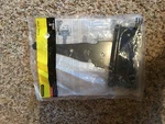 Stanley Life Span Heavy Duty Tee Hinges 8" Model #15-6490 Black Coated Finish. Fixed Price $14.95.