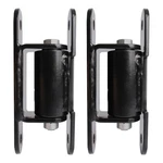 Riyhch Heavy Duty Gate Hinge 7 Inch, Black Outdoor Bolt On. Fixed Price $66.59.