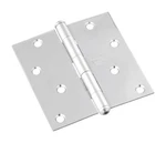 National Hardware N225-938 Stainless Steel Square Corner Door Hinge 4 X In.. Fixed Price $23.91.