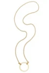805SG Loop Satin Gold Chain Eyeglass Holder With Swivel Hinge Patented Techno. Fixed Price $119.95.