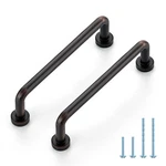 Joy Decor Cabinet Pulls 3-3/4 Inch Hole Center, Oil Rubbed Bronze, 15 Pack, Zi. Fixed Price $86.19.