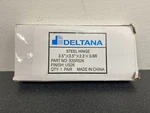 Deltana S35R526 3.5X3.5 Bearing 5/8 Radius Corner Full Hinge Pair Polishedchrome. Fixed Price $13.66.