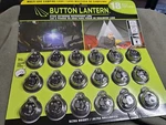 Button Lamp 18 Adhesive Leds Package - Lightweight, Ultra Small. Fixed Price $27.50.