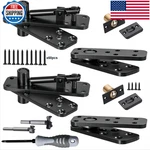 Hfcenxie Hidden Door HINGE570LBS Load-bearing Thickened Solid Stainless Steel. Fixed Price $104.69.