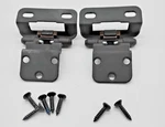 Amerock BPR7565FB Cabinet Hinge 3/8 Inch (10MM) Inset Self Closing, Pair. Fixed Price $17.99.
