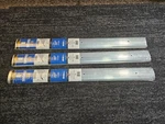 (qty 3) M-d Building Products 3-1/2 In. W X 36 , Silver Dome Top Threshold. Fixed Price $40.82.